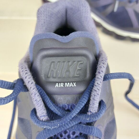 Nike Air Max Fitsole 2 Women's Size 11 Athletic Running Shoe Dark Purple 2012 - Picture 9 of 9